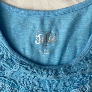 Justice Tank Girl Size 12